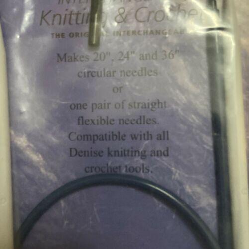 Denise Needles Interchangeable Knit Crochet Buttons and Extender Kit Blossburg Company Store